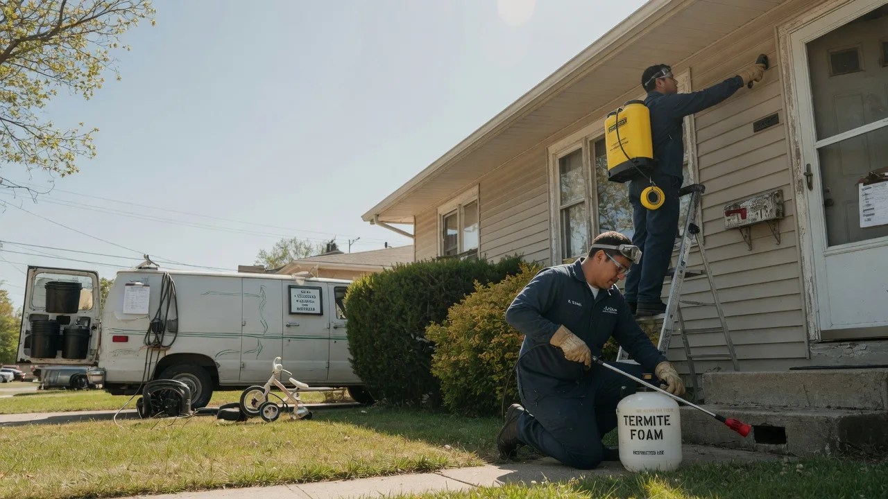 Pest Control in Fairview, OH near me
